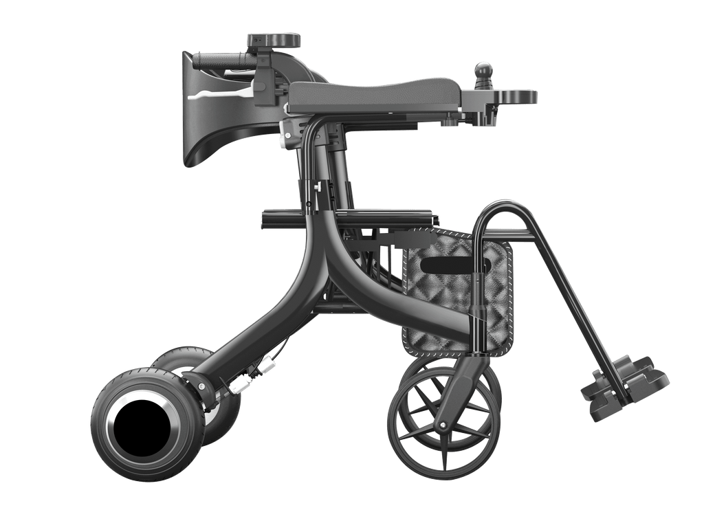 Alton Mobility ALTAY Power Rollator, Walker & Wheelchair – 3-in-1