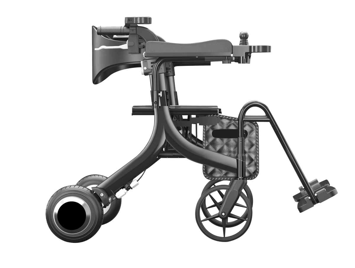 Alton Mobility ALTAY Power Rollator, Walker & Wheelchair – 3-in-1