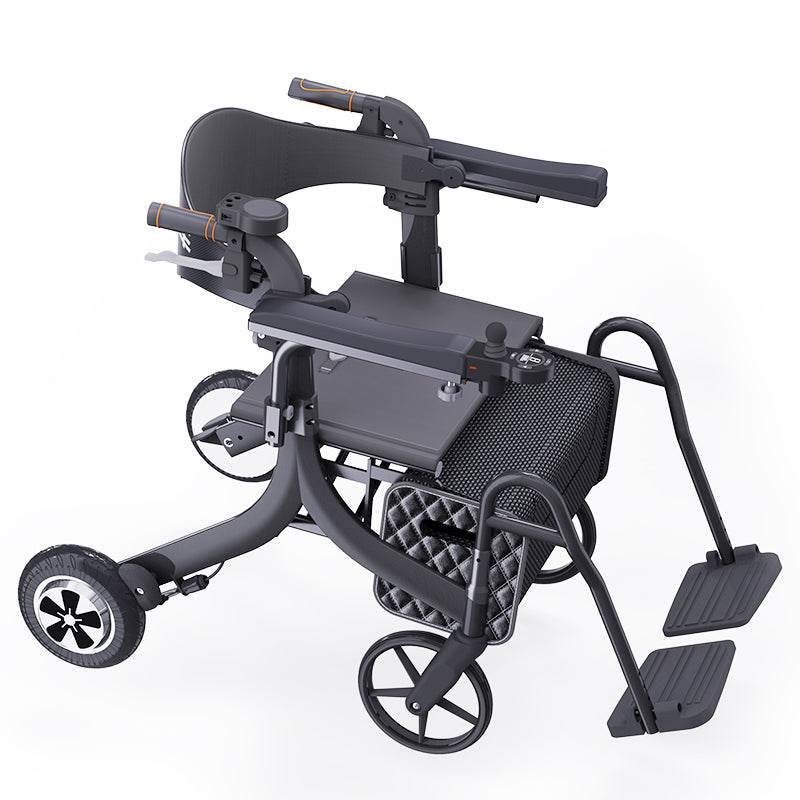 Alton Mobility ALTAY Power Rollator, Walker & Wheelchair – 3-in-1