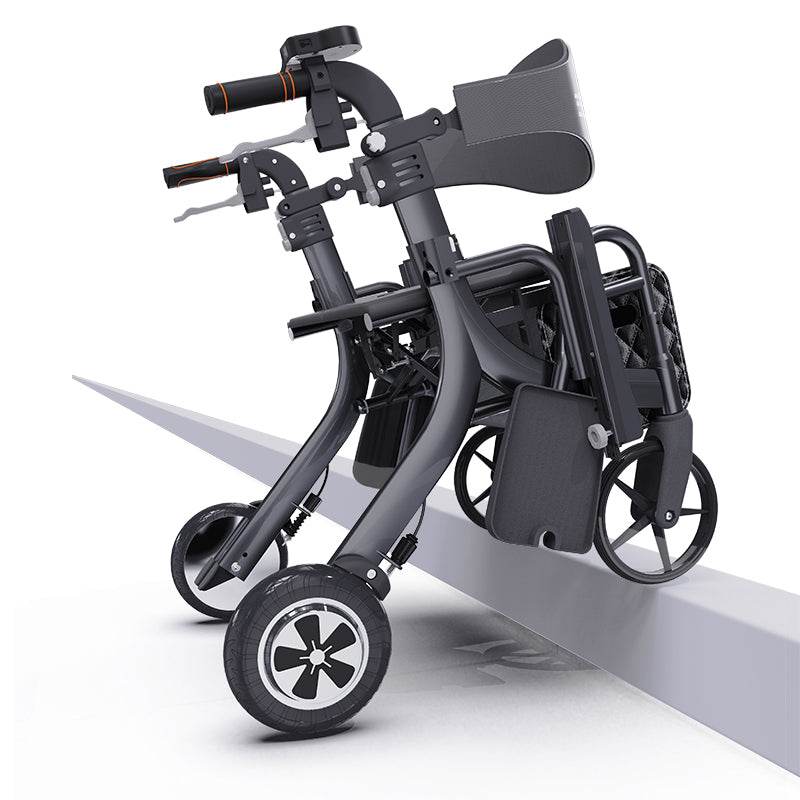 Alton Mobility ALTAY Power Rollator, Walker & Wheelchair – 3-in-1