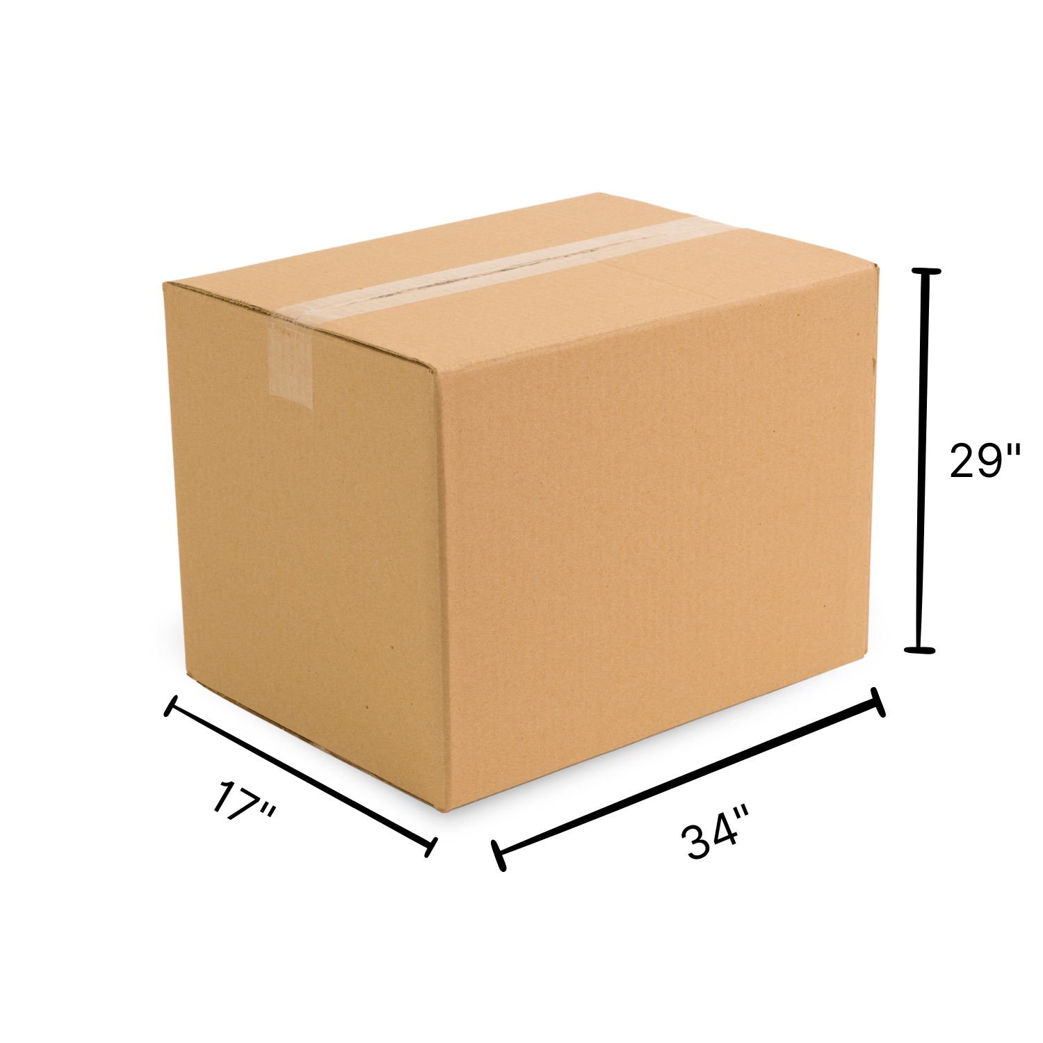 Return Box 34x29x17 – Hassle-Free Returns – Alton Mobility