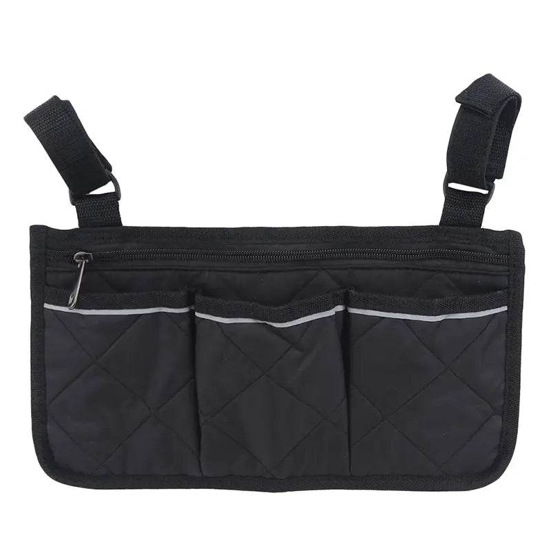 Alton Mobility Universal Wheelchair Armrest Organizer Bag