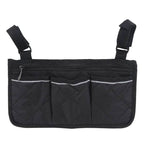 Alton Mobility Universal Wheelchair Armrest Organizer Bag