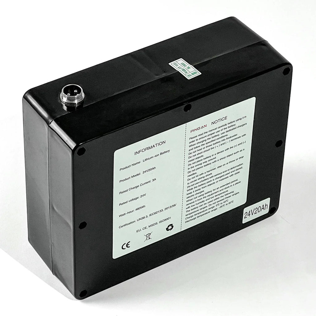 Alton Mobility WOLF, SHAWK, PANTHER, COBRA & NORA 12Ah Lithium Replacement Battery