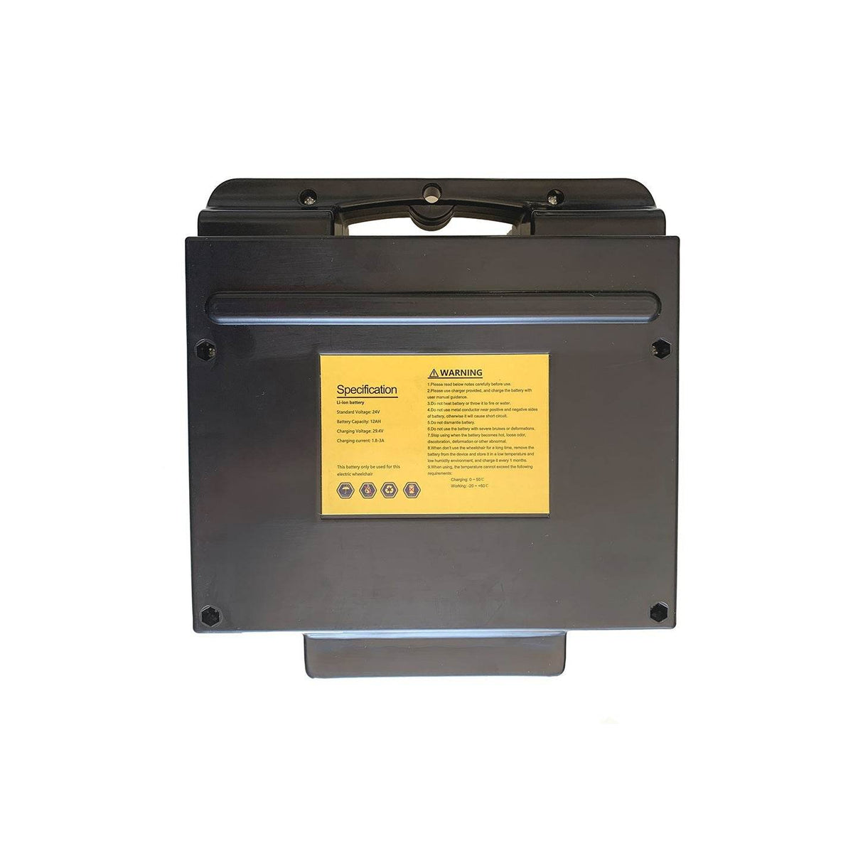 Alton Mobility WOLF, SHAWK, PANTHER, COBRA & NORA 12Ah Lithium Replacement Battery