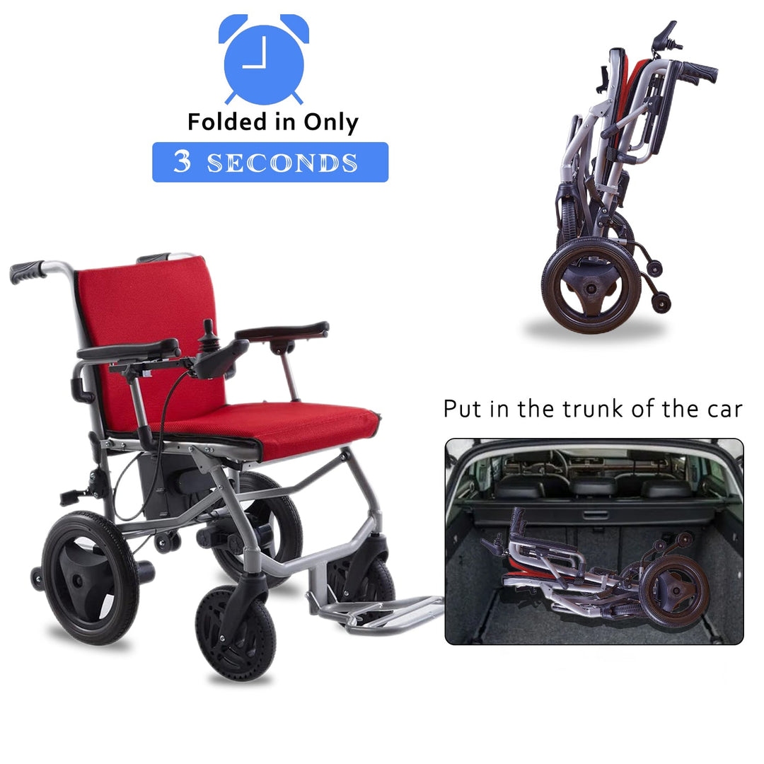 Kano Electric Wheelchair UltraLight & Foldable