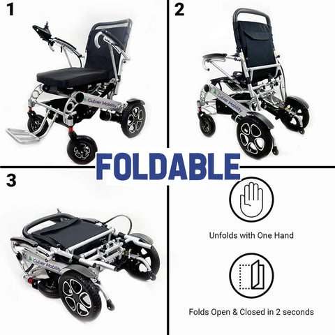 Lightweight Transport Wheelchair | Wheelchair | Culver Mobility