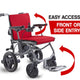 Foldable Light Weight Electric Wheelchair Kano - only 35lbs