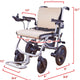 Foldable and Lightest  Electric Wheelchair Kano Lightest (only 35lbs)