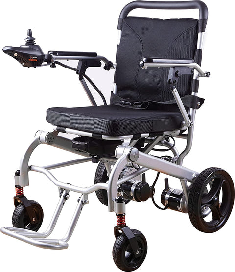 Lightweight Foldable Electric Wheelchair Weight 40lbs - RAGER