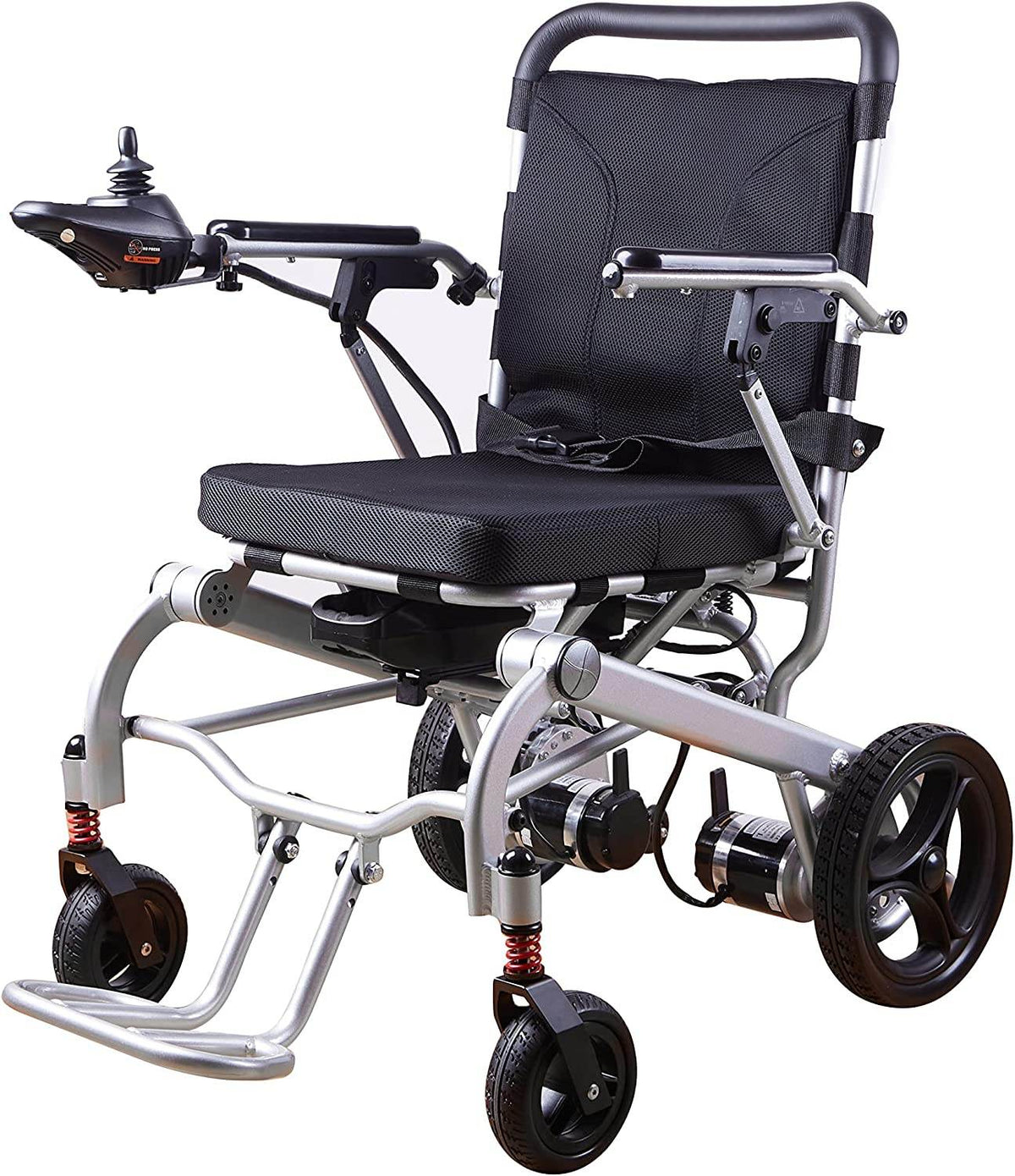 Alton Mobility RAGER Lightweight Folding Power Wheelchair – 40 lb, 1-Second Fold