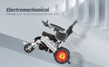 Alton Mobility Electric Wheelchair One Click Automatic Fold and Unfold - Wolf Series