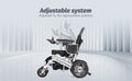 Alton Mobility Electric Wheelchair One Click Automatic Fold and Unfold - Wolf Series