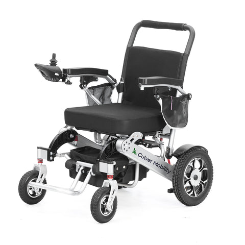 Alton Mobility Electric Wheelchair One Click Automatic Fold and Unfold - Wolf Series